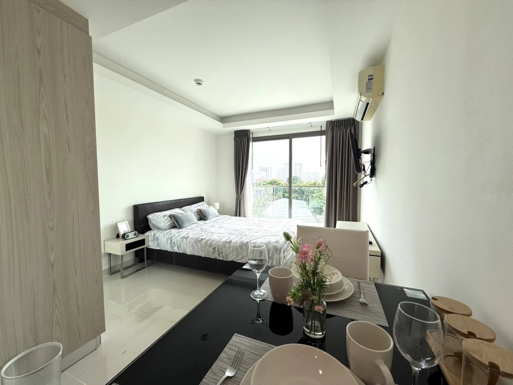 ขาย Laguna Beach Resort 2 ห้องสตูดิโอ มาพร้อมเฟอร์นิเจอร์ครบครัน มองเห็นวิวสวน จองเลย