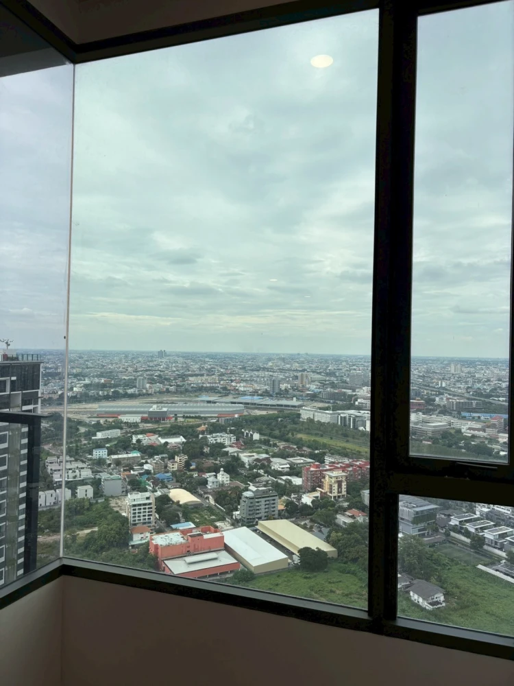 ขาย Landmark @MRTA Station ห้องอยู่ชั้นสูง วิวสวยสวยมาก ทำเลติดถนนพระราม9 จองแล้วจะไม่ผิดหวัง