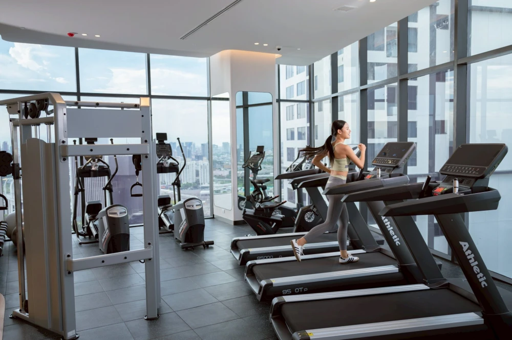 ขาย Landmark @MRTA Station ห้องเป็นแบบ 2 ชั้นเพดานสูง 4.4 เมตร ทิศเหนืออยู่แล้วไม่ร้อน จองเลย