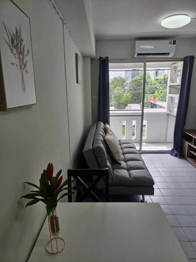 ขาย Lasalle Park 1 ห้องนอน 1 ห้องน้ำ เฟอร์นิเจอร์และเครื่องใช้ไฟฟ้าครบครัน รีบจองเลยตอนนี้จ้า