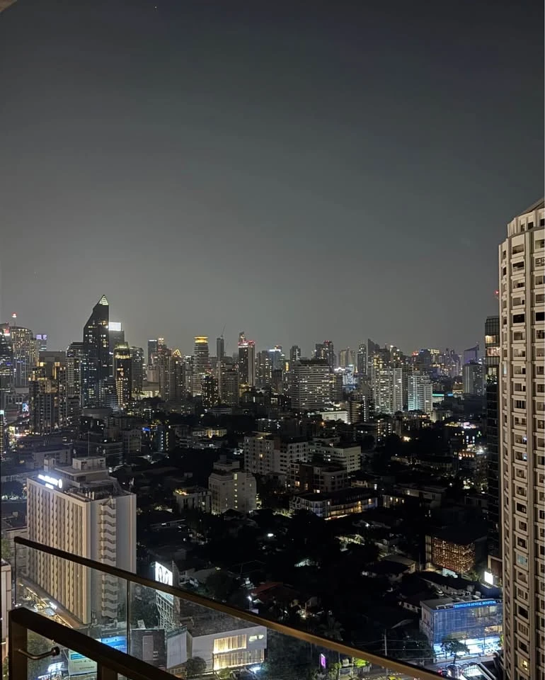 ขาย Laviq Sukhumvit 57 ห้องชั้นสูงมาก ได้วิวเมืองบรรยากาศดีสุดๆ พร้อมเฟอร์ฯจัดเต็ม ห้ามพลาด