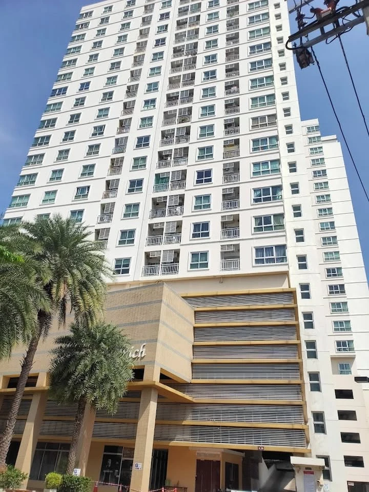 ขาย Le Rich Rama 3 ห้องกว้างขวางพร้อมอยู่ เฟอร์พร้อม จองเลย