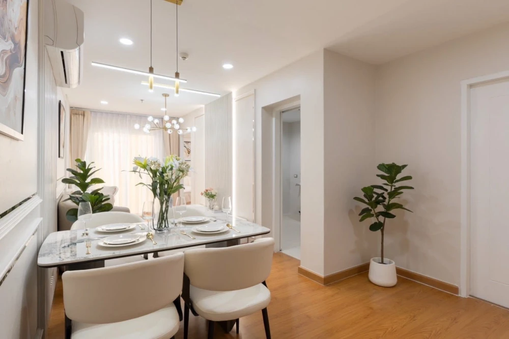 ขาย LE RICH RAMA 3 ห้องกว้างขวางอยู่สบาย ชั้นไม่สูงมาก เฟอร์พร้อมน่าอยู่ จองเลย