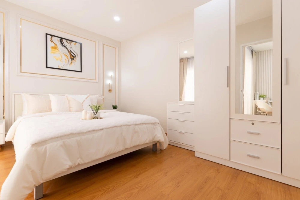 ขาย LE RICH RAMA 3 ห้องกว้างขวางอยู่สบาย ชั้นไม่สูงมาก เฟอร์พร้อมน่าอยู่ จองเลย