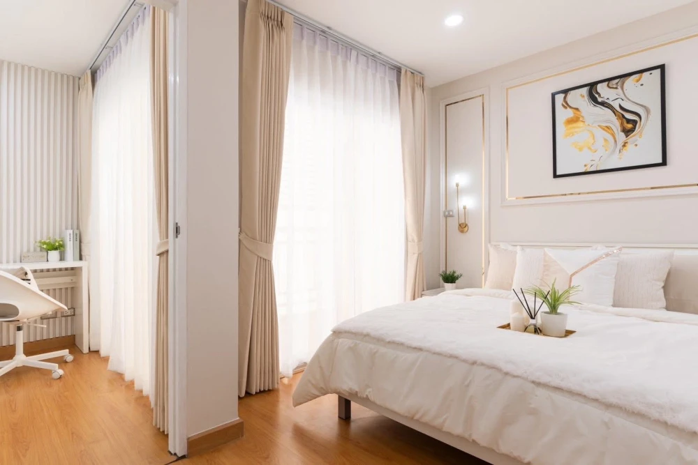 ขาย LE RICH RAMA 3 ห้องกว้างขวางอยู่สบาย ชั้นไม่สูงมาก เฟอร์พร้อมน่าอยู่ จองเลย