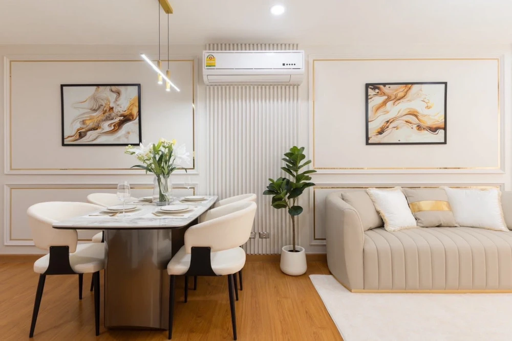 ขาย LE RICH RAMA 3 ห้องกว้างขวางอยู่สบาย ชั้นไม่สูงมาก เฟอร์พร้อมน่าอยู่ จองเลย