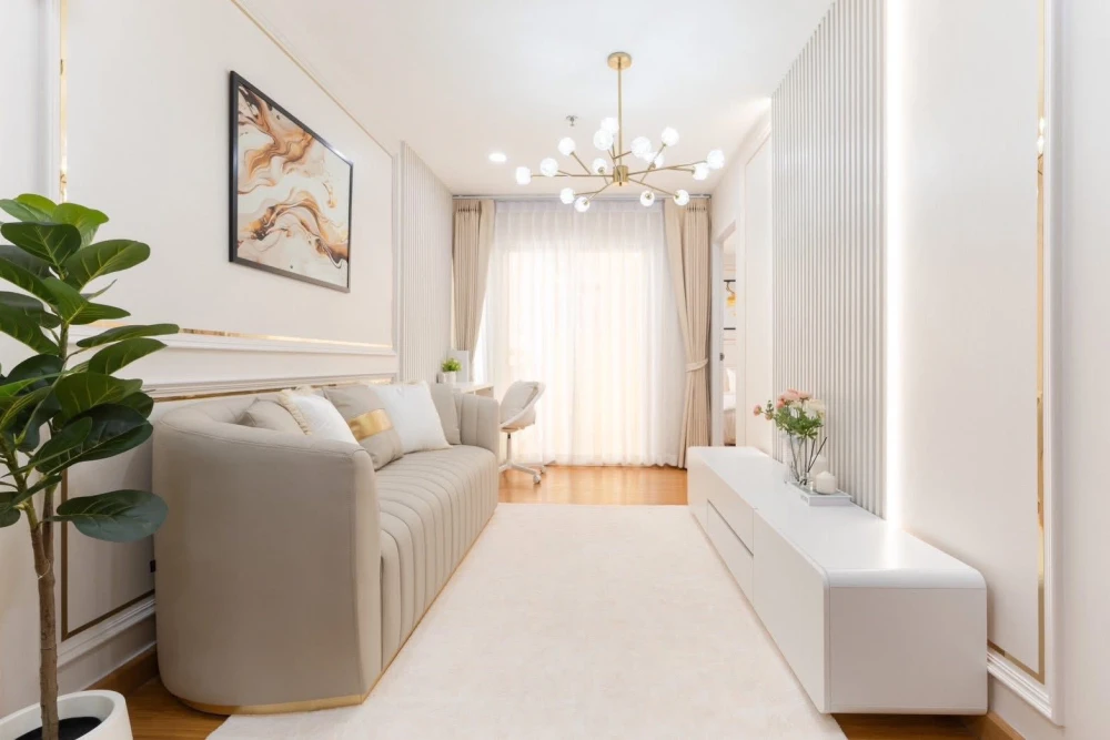 ขาย LE RICH RAMA 3 ห้องกว้างขวางอยู่สบาย ชั้นไม่สูงมาก เฟอร์พร้อมน่าอยู่ จองเลย