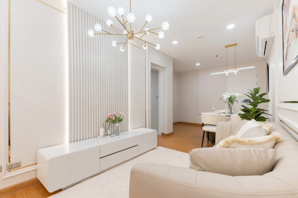 ขาย LE RICH RAMA 3 ห้องกว้างขวางอยู่สบาย ชั้นไม่สูงมาก เฟอร์พร้อมน่าอยู่ จองเลย