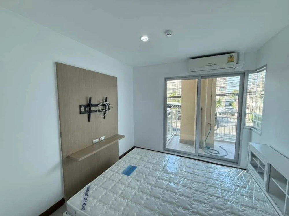 ขาย Le Rich Ratchada ห้องมุมคนไม่พลุกพล่าน พื้นที่ใช้สอยเยอะ เฟอร์นิเจอร์ครบครัน ดีแบบนี้รีบจองเลย