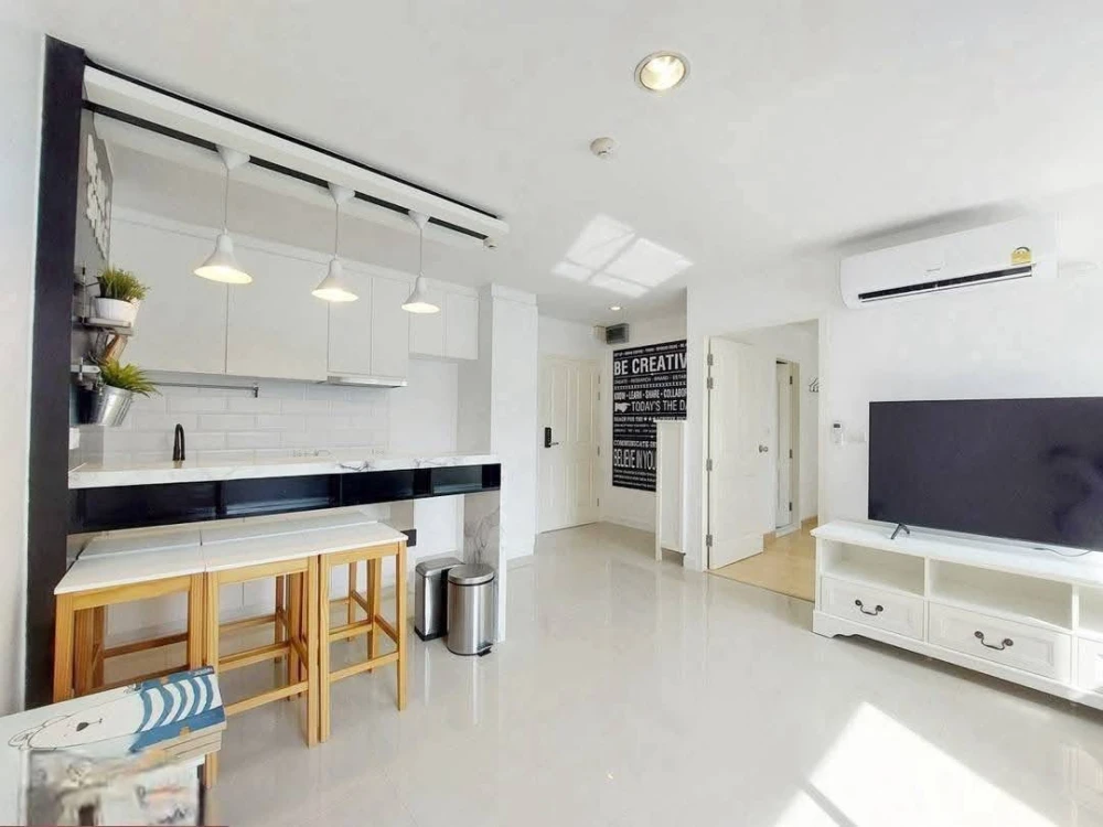 ขาย Lib Ramkhamhaeng 43/1 ห้องมุมคนไม่พลุกลพ่าน แต่งสวยคุมโทน ในทำเลสุดปัง จองเลย