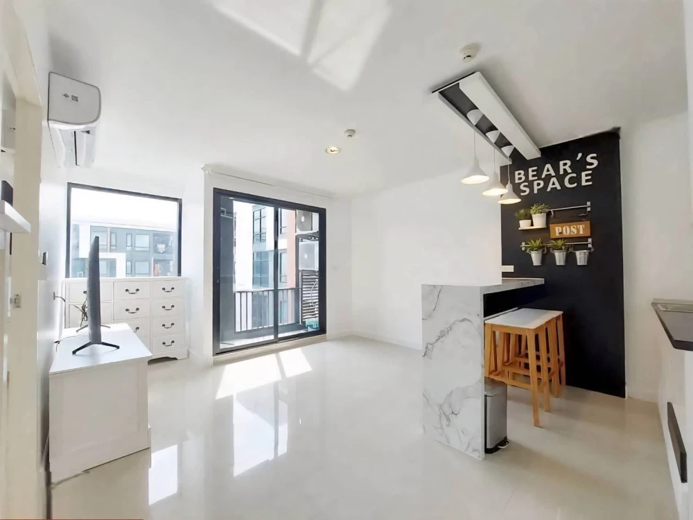 ขาย Lib Ramkhamhaeng 43/1 ห้องมุมคนไม่พลุกลพ่าน แต่งสวยคุมโทน ในทำเลสุดปัง จองเลย