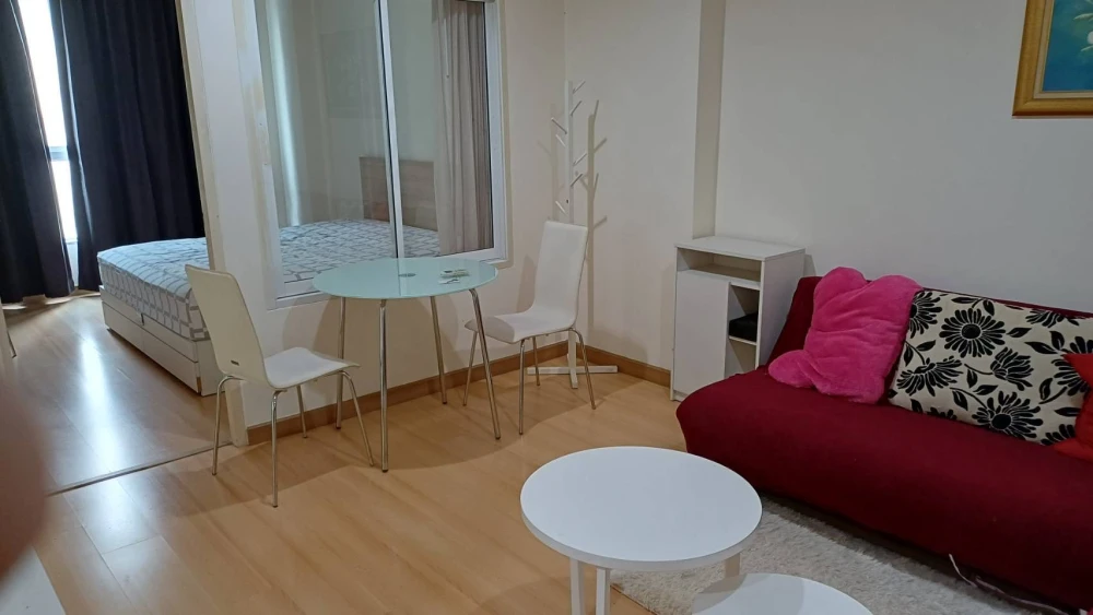 ขาย Life @ BTS ท่าพระ ห้องอยู่ชั้น 12 วิวดี ลมดี เฟอร์นิเจอร์ครบ พร้อมเข้าอยู่