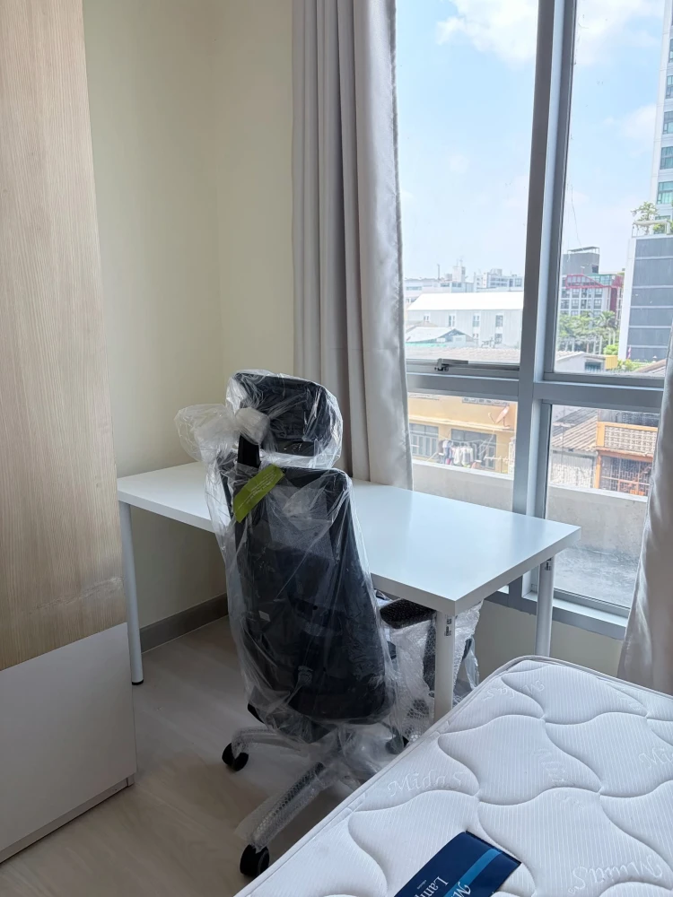 ขาย Life @ Phahon-Ari Single Corridor ไม่มีห้องตรงข้าม ให้ความเป็นส่วนตัวสูง วิวทิศเหนือโล่ง ไม่มีอาคารบัง ระเบียงไม่โดนแดดตลอดวัน และอยู่ใกล้ลิฟต์