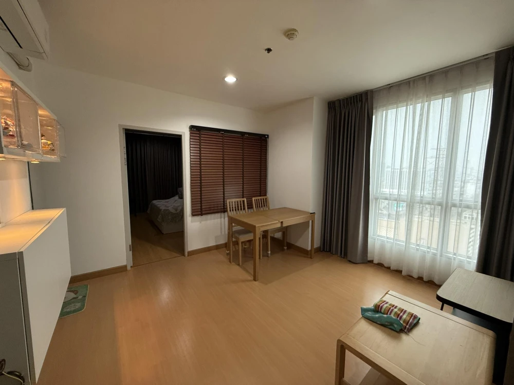 ขาย Life @ Ratchada-Suthisan ห้องพร้อมอยู่ เฟอร์พร้อม ชั้นสูง จองเลยอย่าพลาด+++