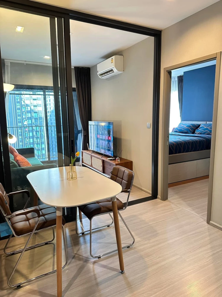 ขาย Life Asoke Hype ห้องชั้นสูงเฟอร์พร้อมเฟอร์ จองเลย