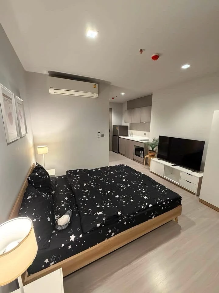 ขาย Life Asoke-Rama 9 ชั้น 18 วิวดี Fully Furnished พร้อมเข้าอยู่ จองเลย