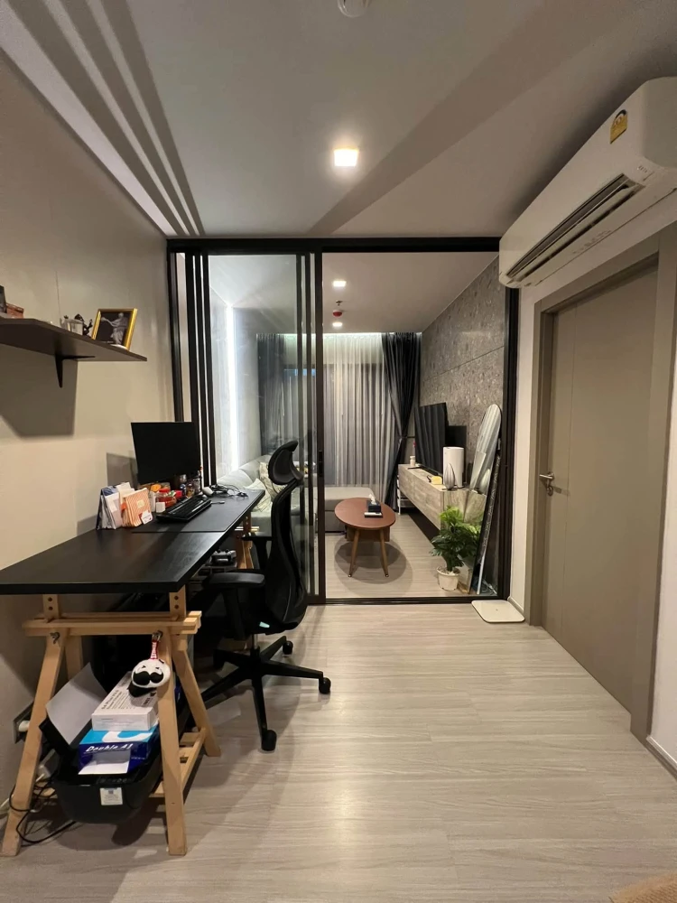 ขาย Life Asoke-Rama 9 แบบ One Bed Plus วิวสวน ไม่ติดกับห้องขยะ ห้องพร้อมเข้าอยู่