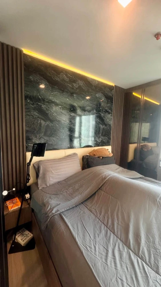ขาย Life Sathorn - Sierra ห้องแบบ 1 Bedroom Plus ชั้นสูง วิวเปิดโล่ง แสงธรรมชาติดี ห้องแต่งครบ เข้าอยู่ได้ทันที