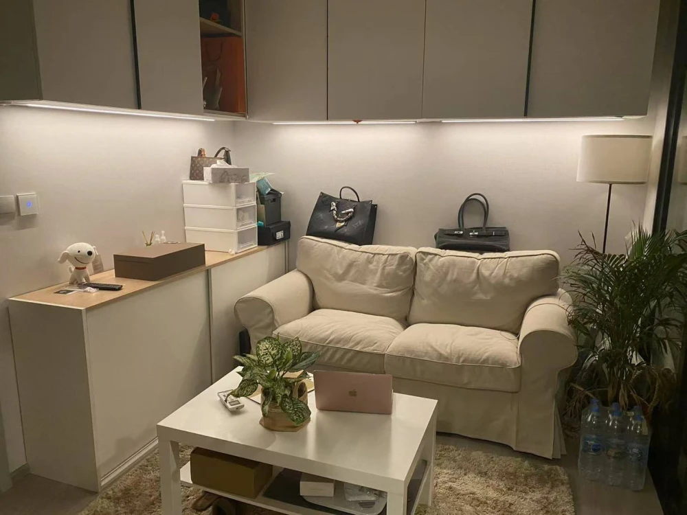 ขาย Life Sukhumvit 62 1 ห้องนอน 1 ห้องน้ำ เฟอร์นิเจอร์ครบครัน วิวสวย ไม่บล็อค จองเลย