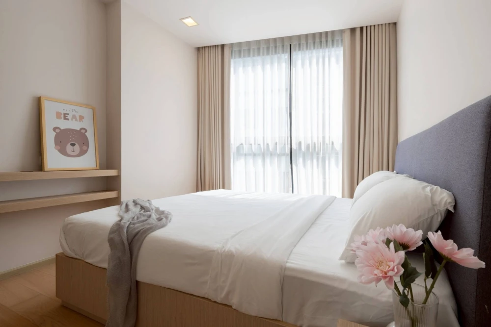 ขาย Liv@49 (Sukhumvit 49) ห้องแต่งครบครัน พื้นที่ใช้สอยเยอะ สิ่งอำนวยความสะดวกครบ จองเลย