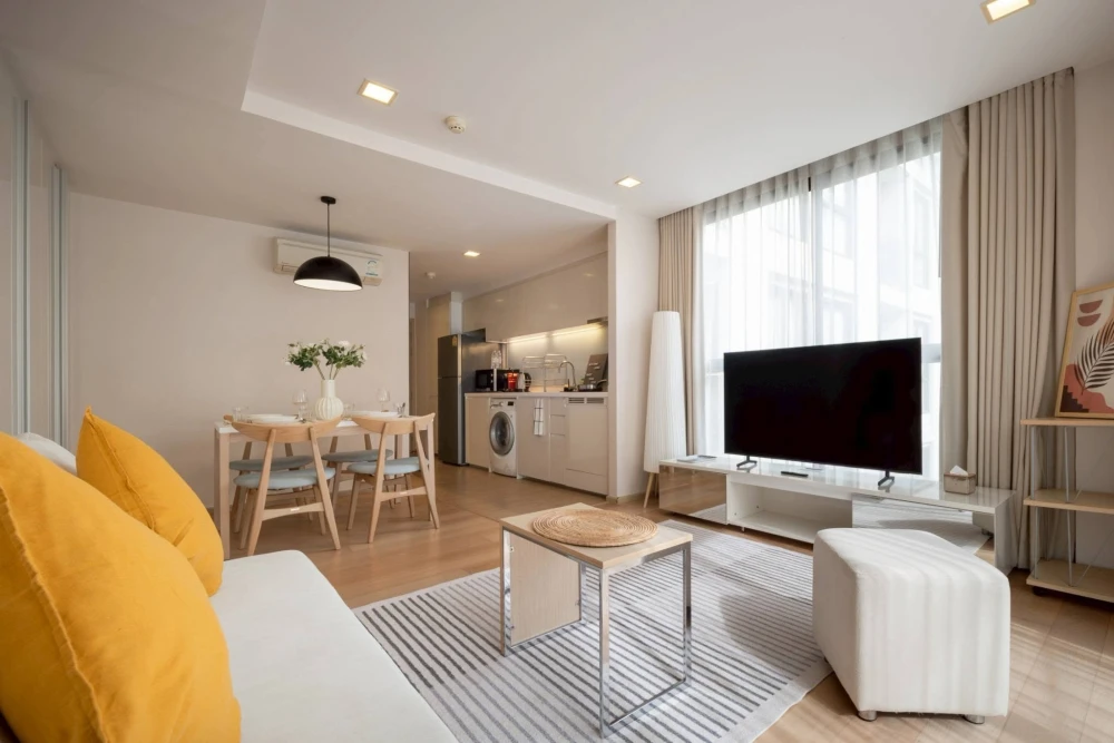 ขาย Liv@49 (Sukhumvit 49) ห้องแต่งครบครัน พื้นที่ใช้สอยเยอะ สิ่งอำนวยความสะดวกครบ จองเลย