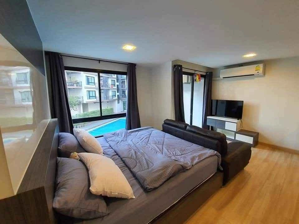 ขาย Living Avenue Bangsaen ห้องชั้น 2 วิวสระว่ายน้ำ ในทำเลดี เดินทางสะดวก จองเลย