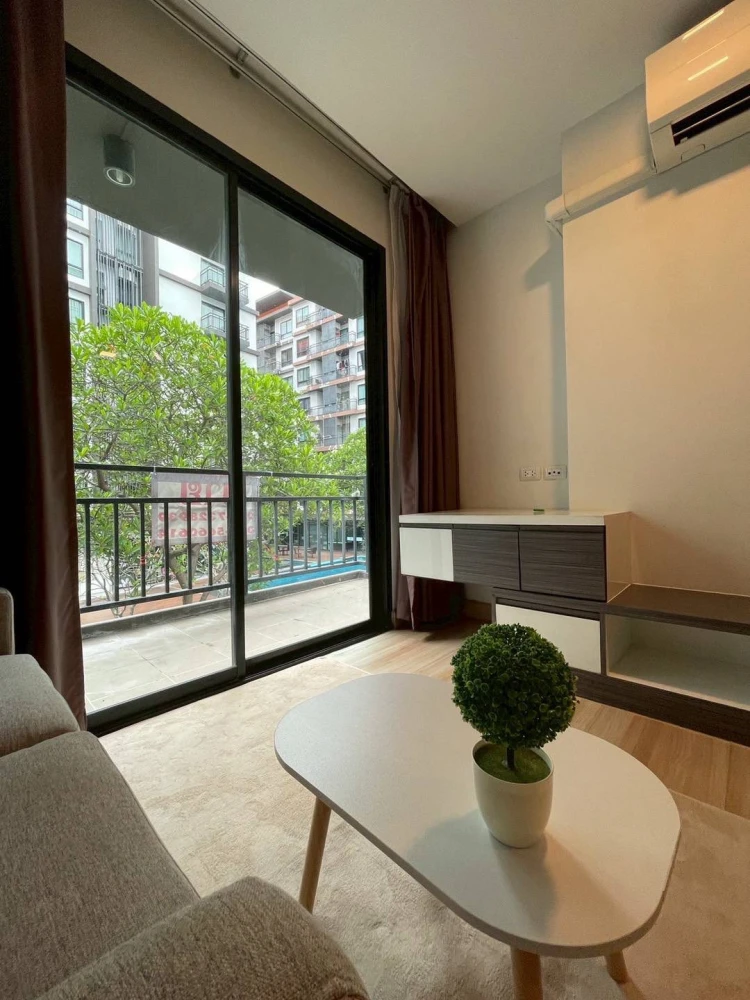 ขาย Living Avenue Bangsaen ห้องสตูดิโอ ทำเลดี วิวสวย มาพร้อมเฟอร์ครบครัน จองเลย