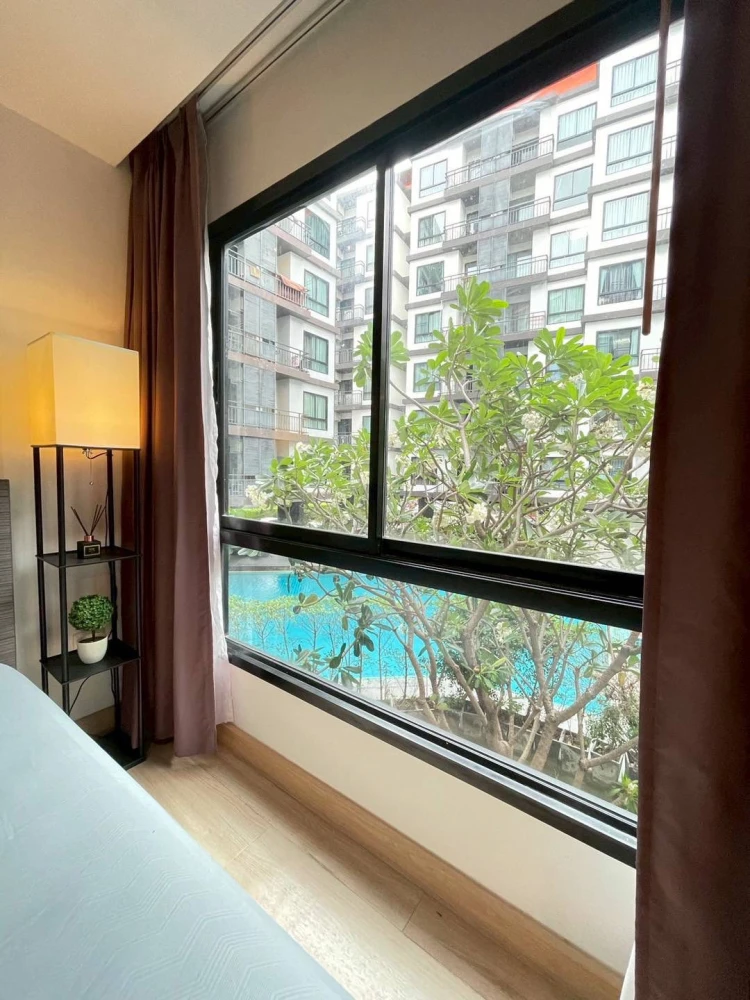 ขาย Living Avenue Bangsaen ห้องสตูดิโอ ทำเลดี วิวสวย มาพร้อมเฟอร์ครบครัน จองเลย