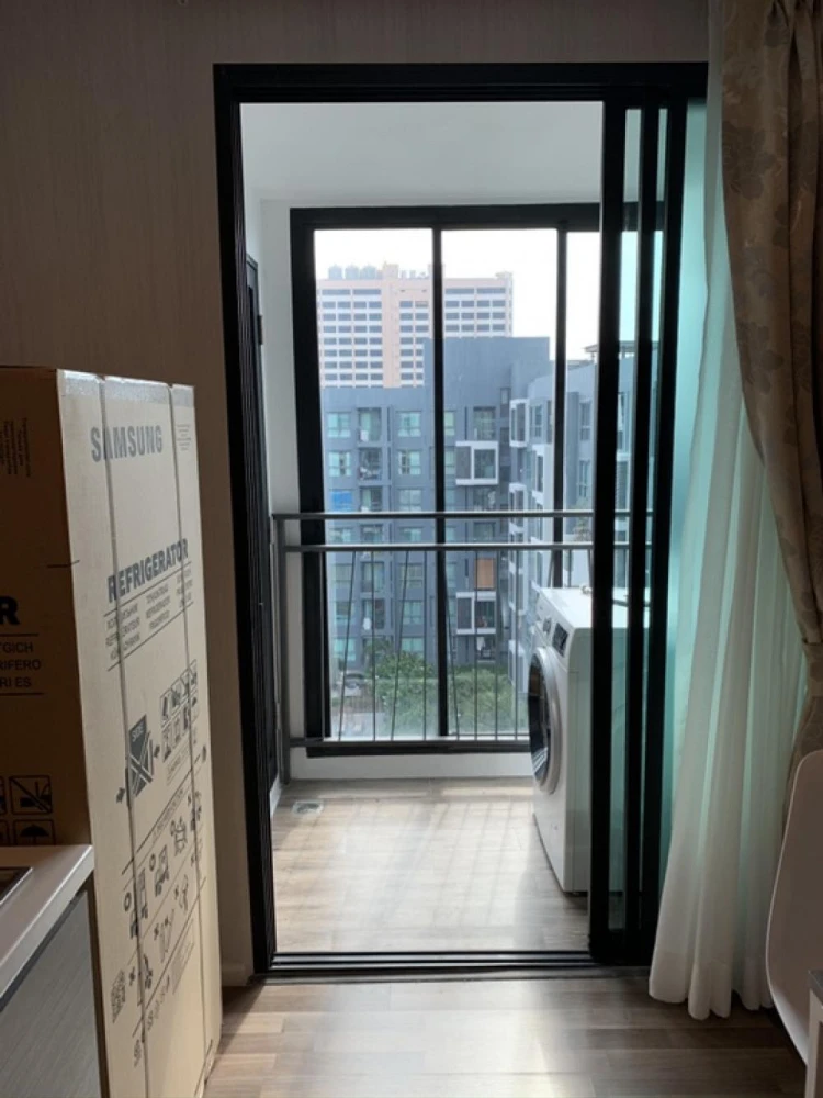 ขาย Living Nest Ramkhamhaeng ชั้น 8 ห้องน่าอยู่ มาพร้อมการตกแต่งที่ครบครัน จองเลย