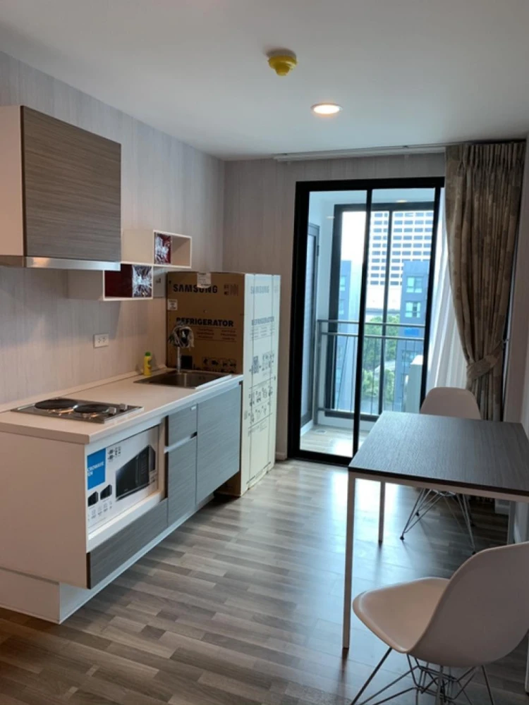 ขาย Living Nest Ramkhamhaeng ชั้น 8 ห้องน่าอยู่ มาพร้อมการตกแต่งที่ครบครัน จองเลย