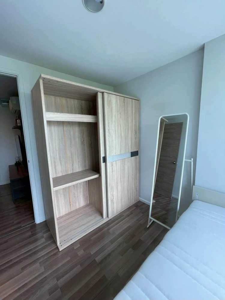 ขาย Living Nest Ramkhamhaeng  ระเบียงหันทางทิศเหนือ  วิวคลอง บรรยากาศเงียบสงบ ตกแต่งครบ พร้อมเข้าอยู่ได้เลย