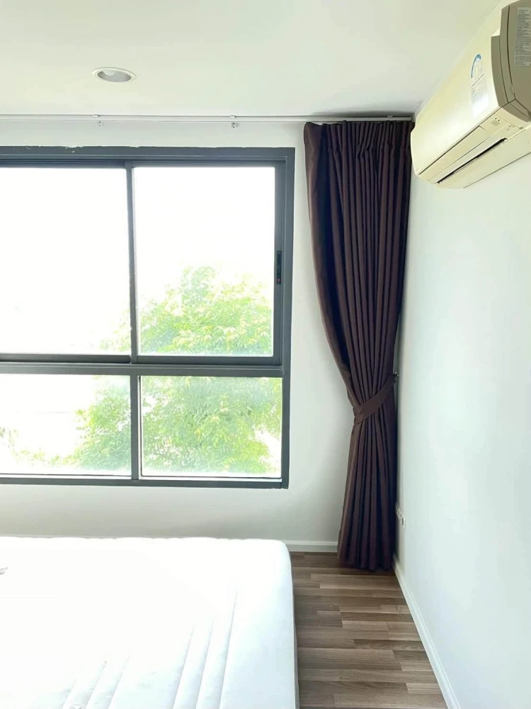 ขาย Living Nest Ramkhamhaeng  ระเบียงหันทางทิศเหนือ  วิวคลอง บรรยากาศเงียบสงบ ตกแต่งครบ พร้อมเข้าอยู่ได้เลย