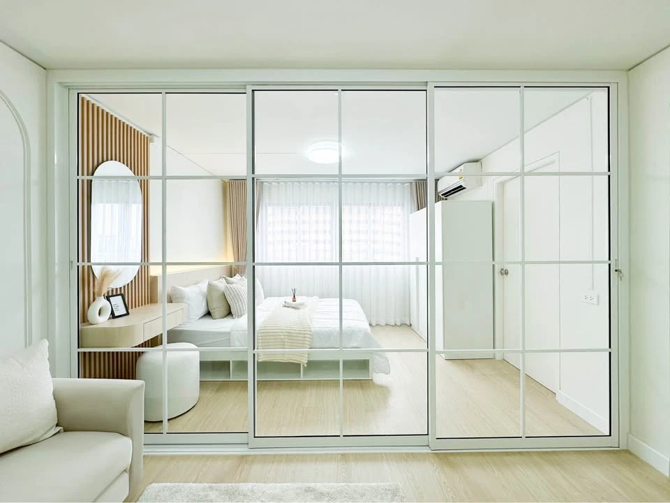 ขาย Lumpini Center Ladprao 111 ห้องมุม เป็นส่วนตัว ตกแต่งสวยแบบมินิมอล รีบคว้าไว้เลย