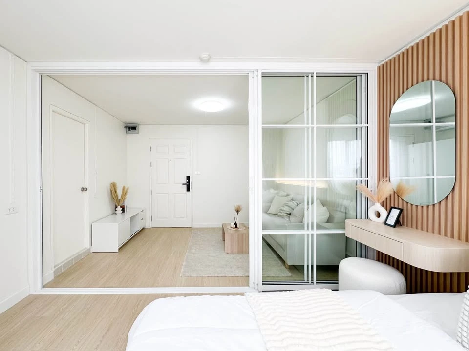 ขาย Lumpini Center Ladprao 111 ห้องมุม เป็นส่วนตัว ตกแต่งสวยแบบมินิมอล รีบคว้าไว้เลย