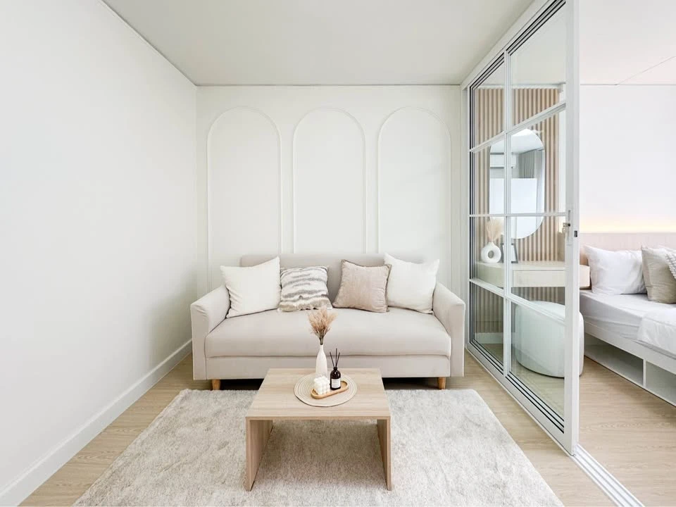 ขาย Lumpini Center Ladprao 111 ห้องมุม เป็นส่วนตัว ตกแต่งสวยแบบมินิมอล รีบคว้าไว้เลย