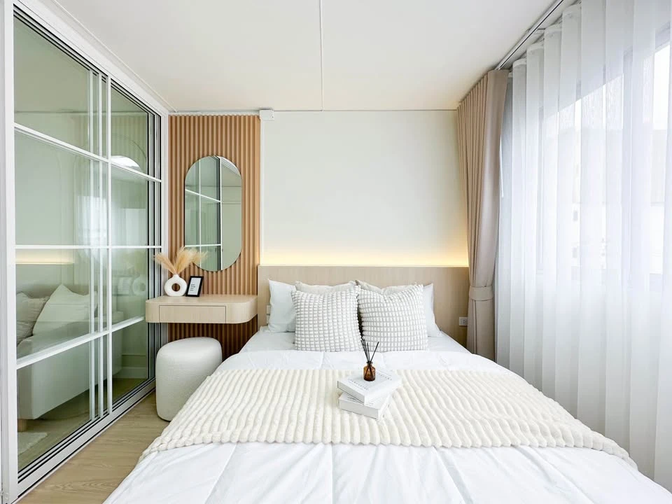 ขาย Lumpini Center Ladprao 111 ห้องมุม เป็นส่วนตัว ตกแต่งสวยแบบมินิมอล รีบคว้าไว้เลย