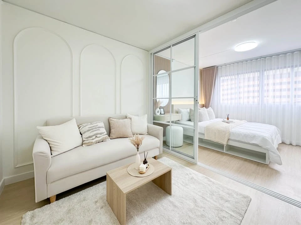 ขาย Lumpini Center Ladprao 111 ห้องมุม เป็นส่วนตัว ตกแต่งสวยแบบมินิมอล รีบคว้าไว้เลย