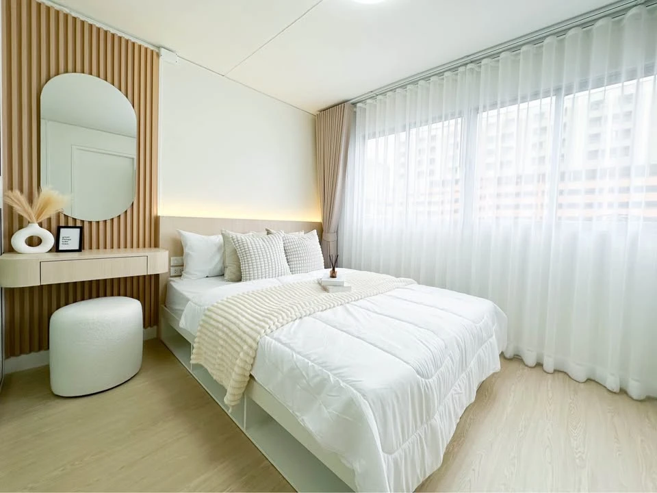 ขาย Lumpini Center Ladprao 111 ห้องมุม เป็นส่วนตัว ตกแต่งสวยแบบมินิมอล รีบคว้าไว้เลย