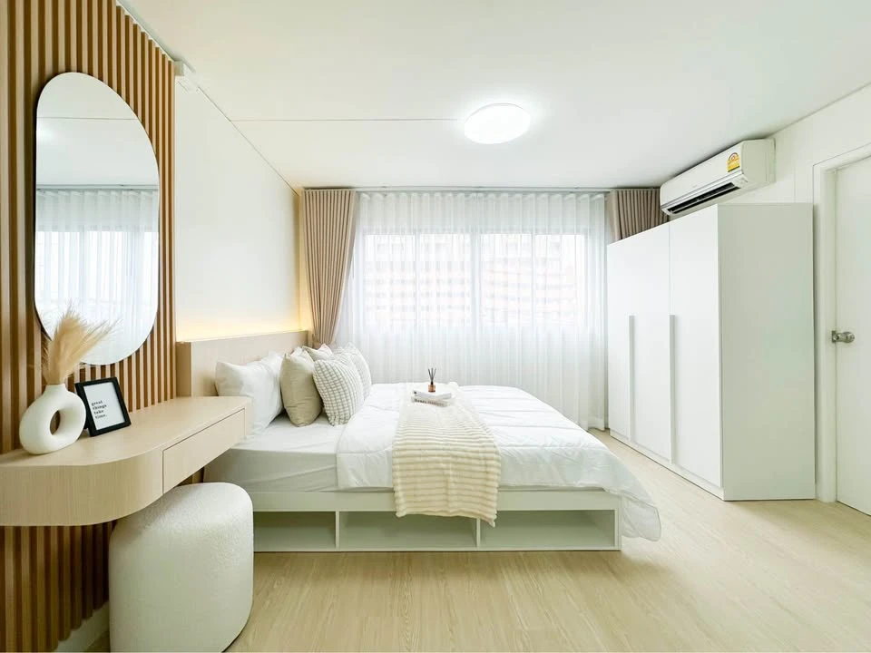 ขาย Lumpini Center Ladprao 111 ห้องมุม เป็นส่วนตัว ตกแต่งสวยแบบมินิมอล รีบคว้าไว้เลย