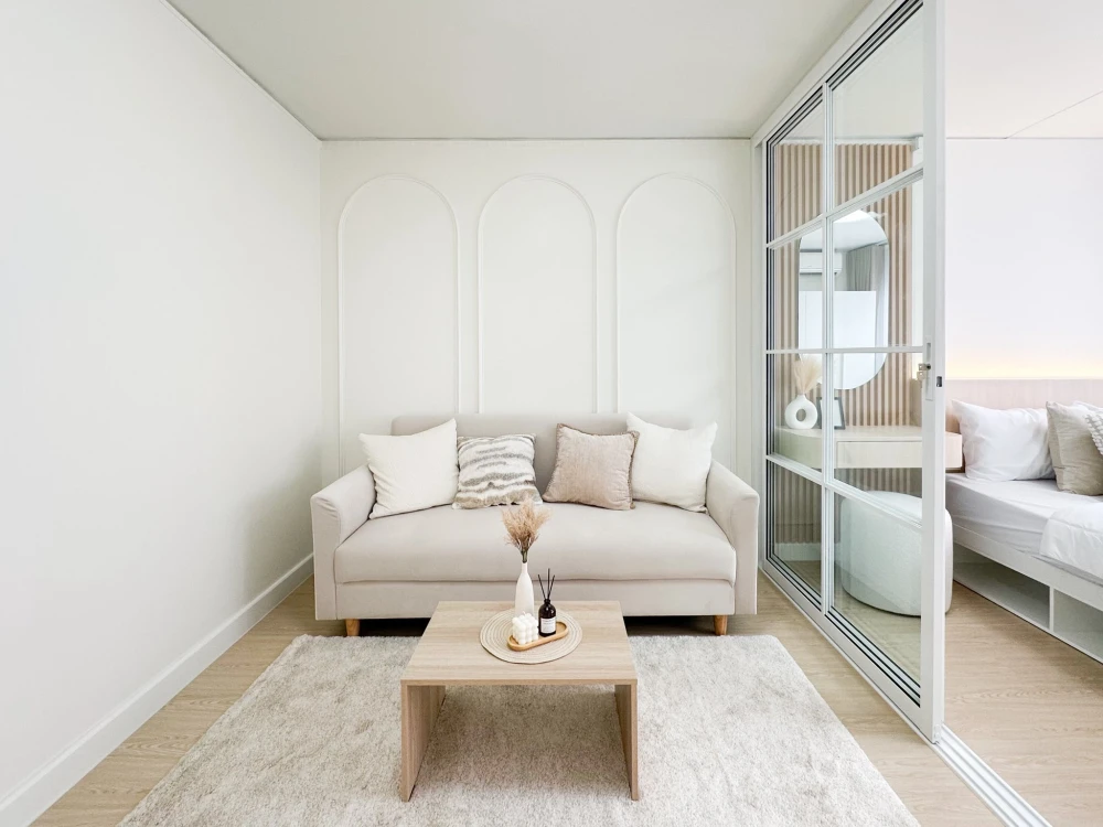 ขาย Lumpini Center Ladprao 111 ห้องมุม เป็นส่วนตัว ตกแต่งแบบมินิมอล น่าอยู่สุดๆ จองเลยอย่าลังเล