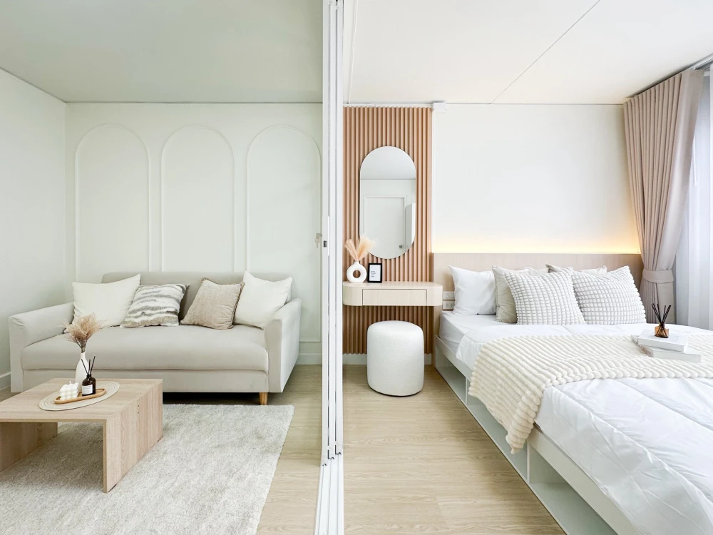 ขาย Lumpini Center Ladprao 111 ห้องมุม เป็นส่วนตัว ตกแต่งแบบมินิมอล น่าอยู่สุดๆ จองเลยอย่าลังเล