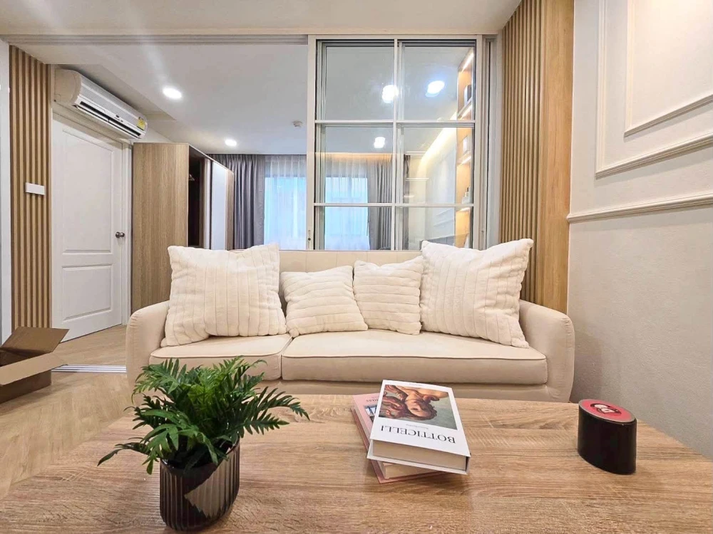 ขาย Lumpini Center Ladprao 111 ห้องแต่งสวยคุมโทน ชั้น 6 ในทำเลดี รีบจองเลยตอนนี้