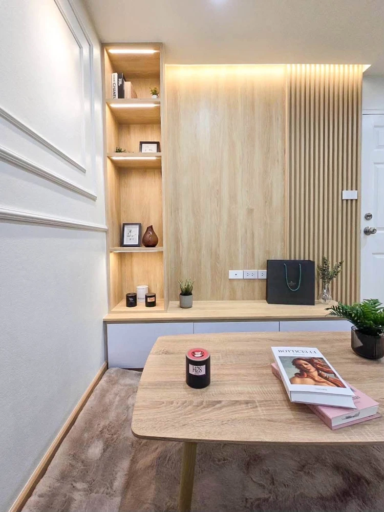 ขาย Lumpini Center Ladprao 111 ห้องแต่งสวยคุมโทน ชั้น 6 ในทำเลดี รีบจองเลยตอนนี้