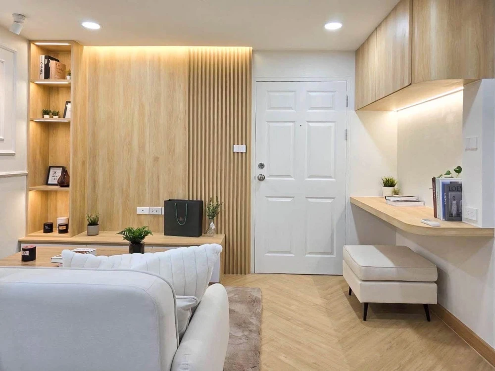 ขาย Lumpini Center Ladprao 111 ห้องแต่งสวยคุมโทน ชั้น 6 ในทำเลดี รีบจองเลยตอนนี้