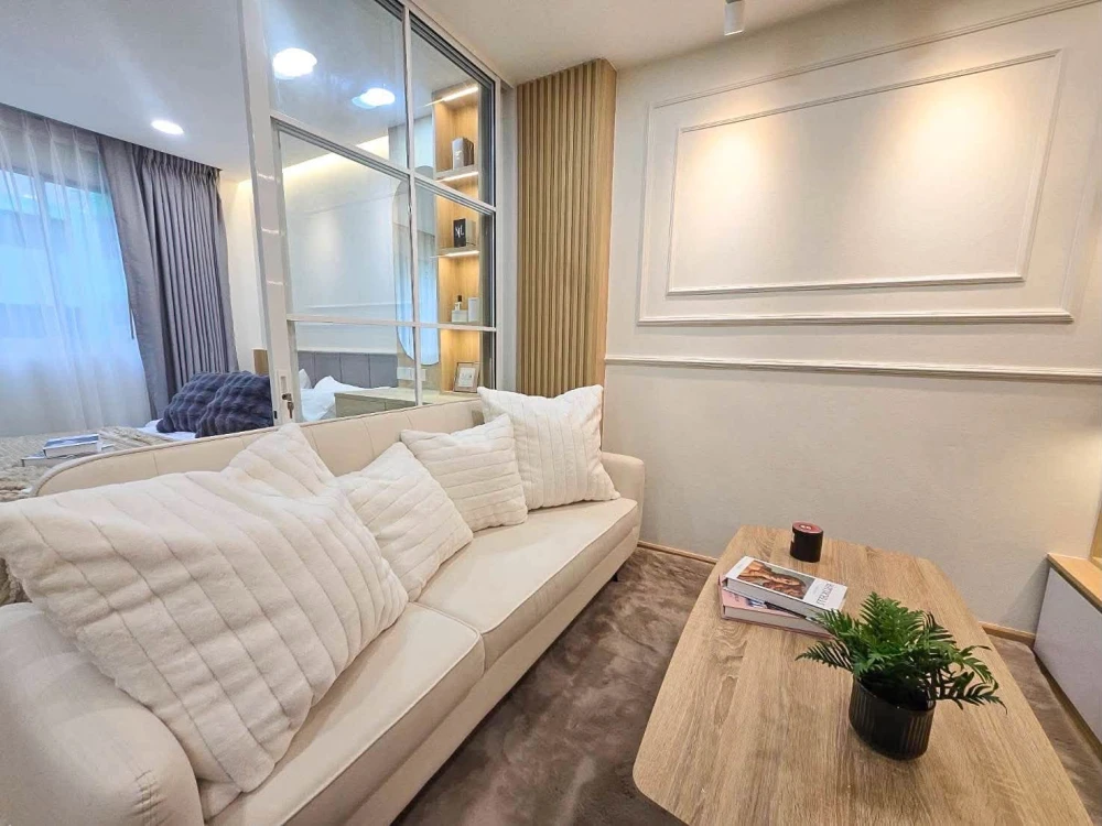 ขาย Lumpini Center Ladprao 111 ห้องแต่งสวยคุมโทน ชั้น 6 ในทำเลดี รีบจองเลยตอนนี้
