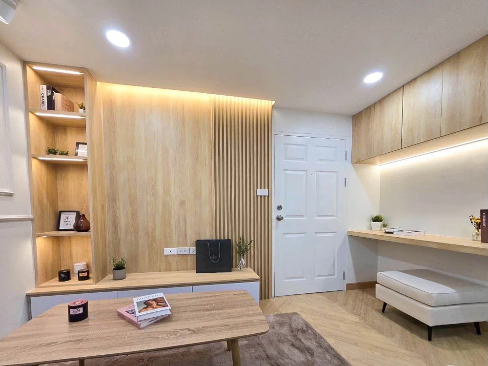 ขาย Lumpini Center Ladprao 111 ห้องแต่งสวยคุมโทน ชั้น 6 ในทำเลดี รีบจองเลยตอนนี้