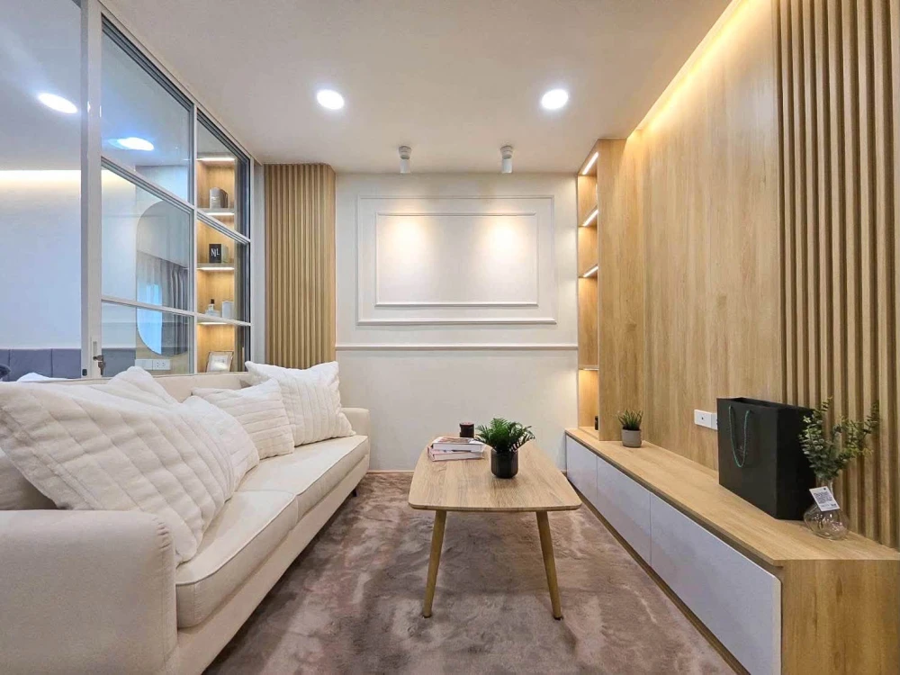 ขาย Lumpini Center Ladprao 111 ห้องแต่งสวยคุมโทน ชั้น 6 ในทำเลดี รีบจองเลยตอนนี้