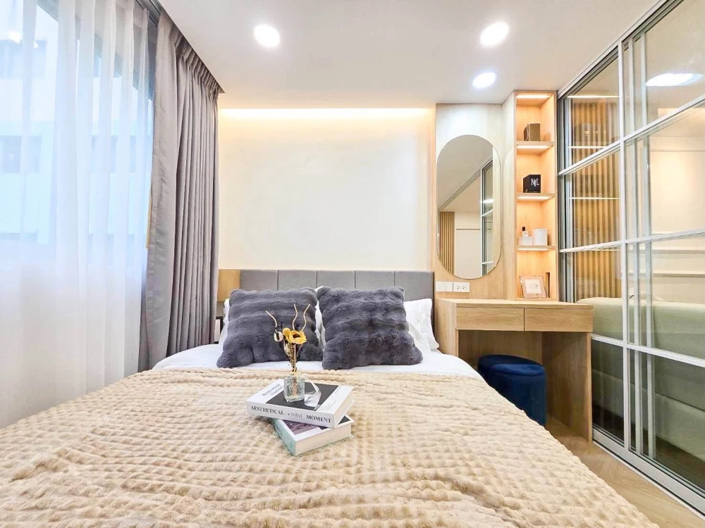 ขาย Lumpini Center Ladprao 111 ห้องแต่งสวยคุมโทน ชั้น 6 ในทำเลดี รีบจองเลยตอนนี้