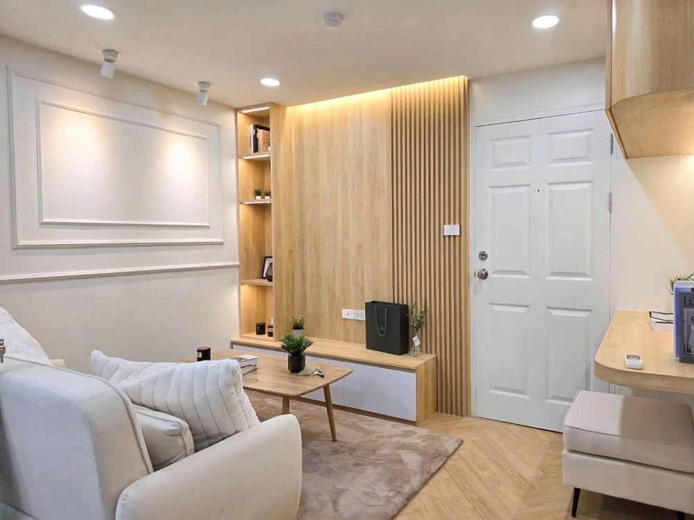 ขาย Lumpini Center Ladprao 111 ห้องแต่งสวยคุมโทน ชั้น 6 ในทำเลดี รีบจองเลยตอนนี้