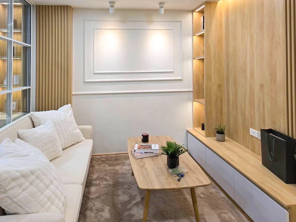 ขาย Lumpini Center Ladprao 111 ห้องแต่งสวยคุมโทน ชั้น 6 ในทำเลดี รีบจองเลยตอนนี้